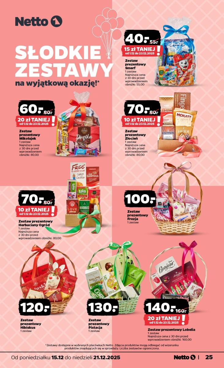 Gazetka promocyjna Netto str. 25
