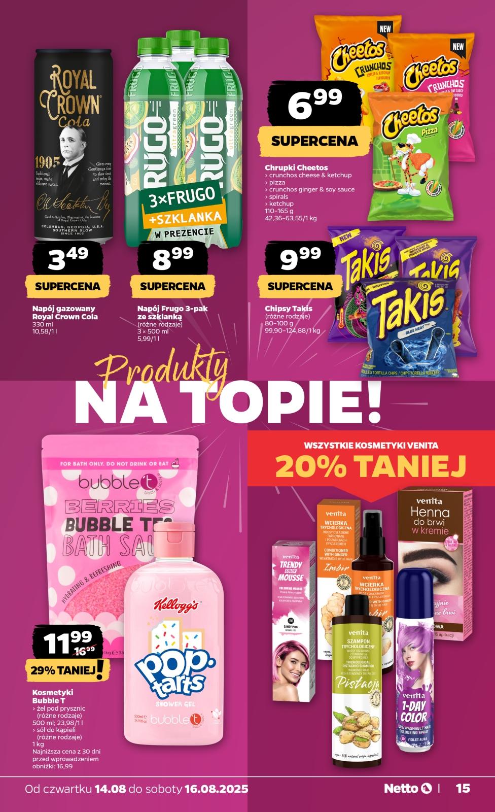 Gazetka promocyjna Netto str. 15