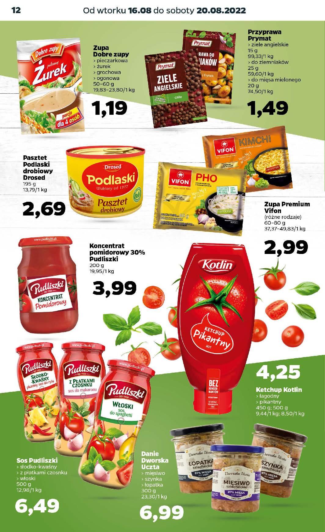 Gazetka promocyjna Netto str. 12