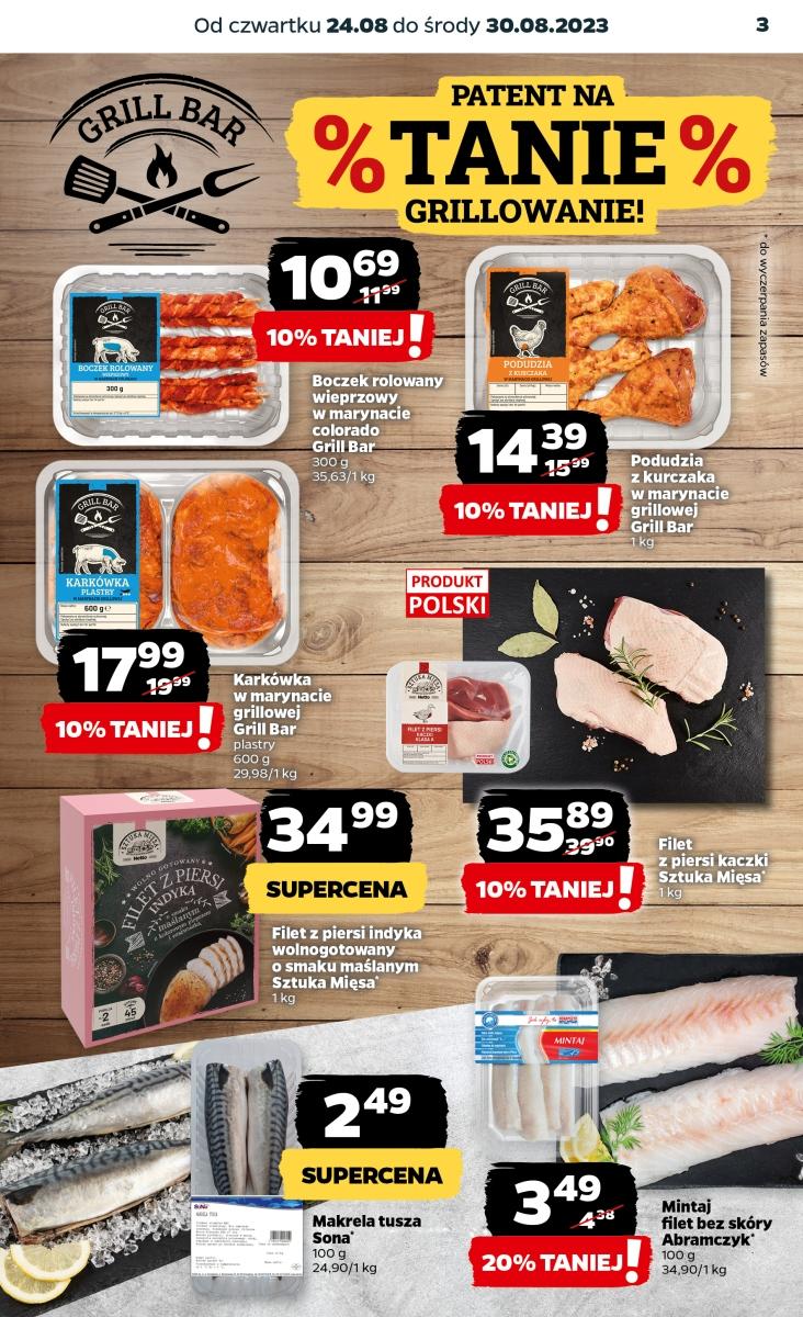 Gazetka promocyjna Netto str. 3