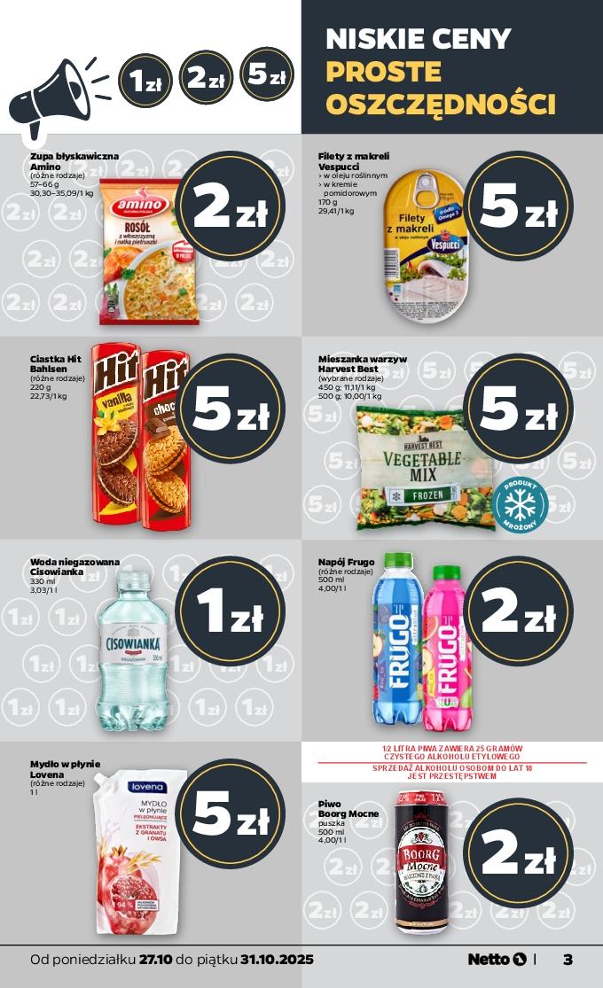 Gazetka promocyjna Netto str. 3