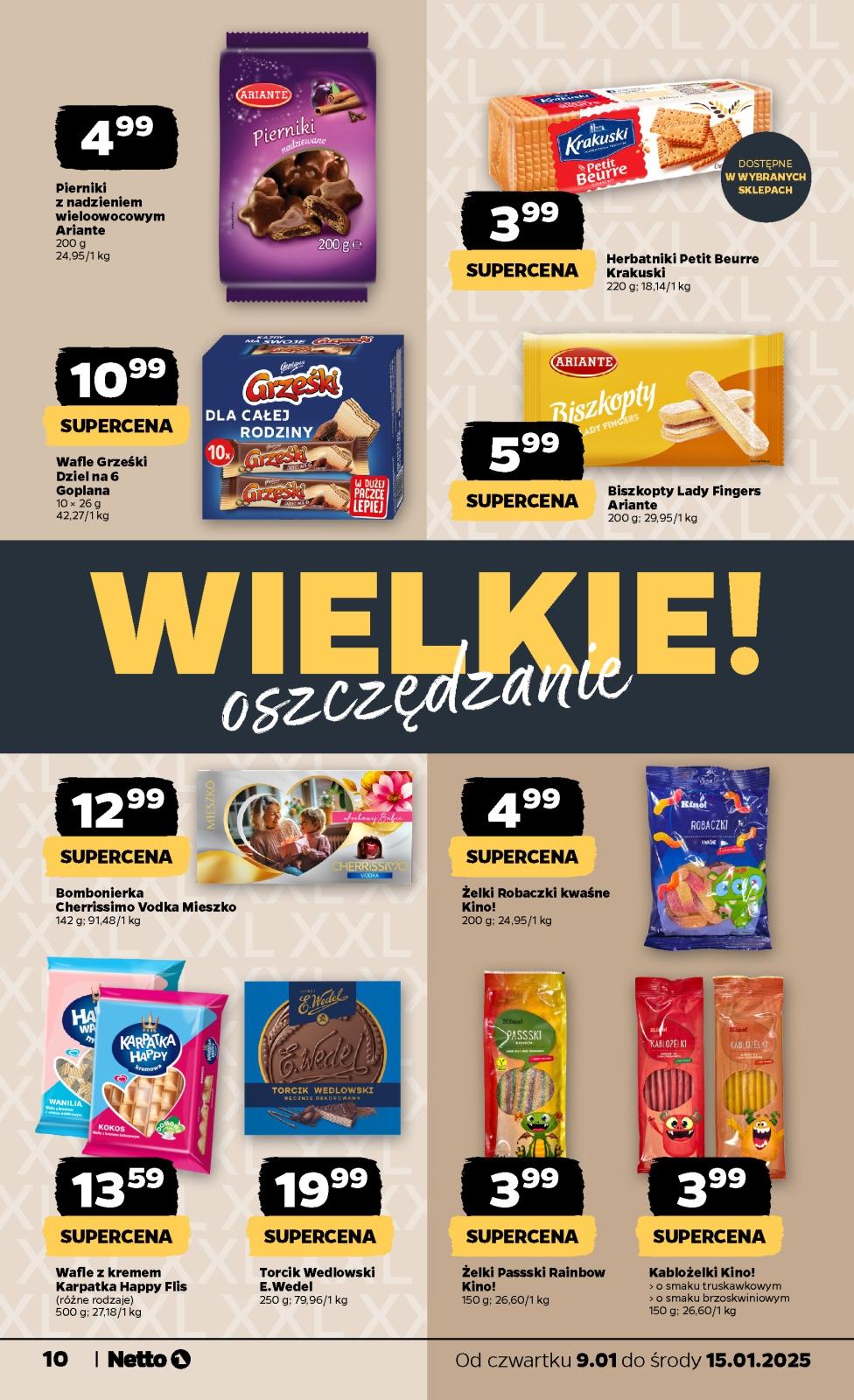Gazetka promocyjna Netto str. 10