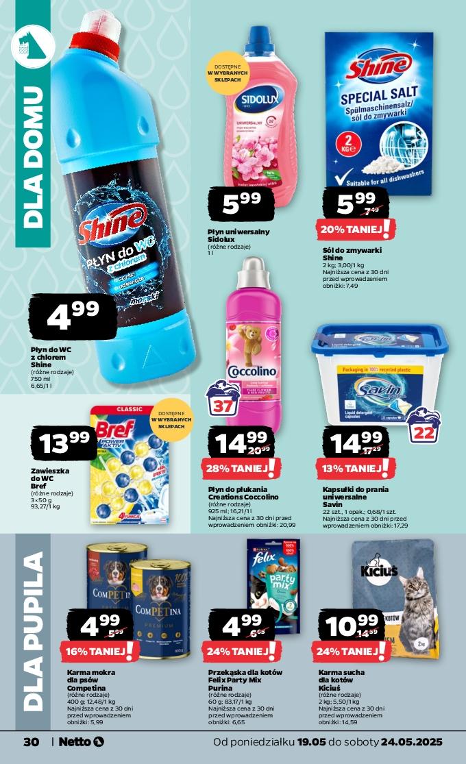 Gazetka promocyjna Netto str. 30