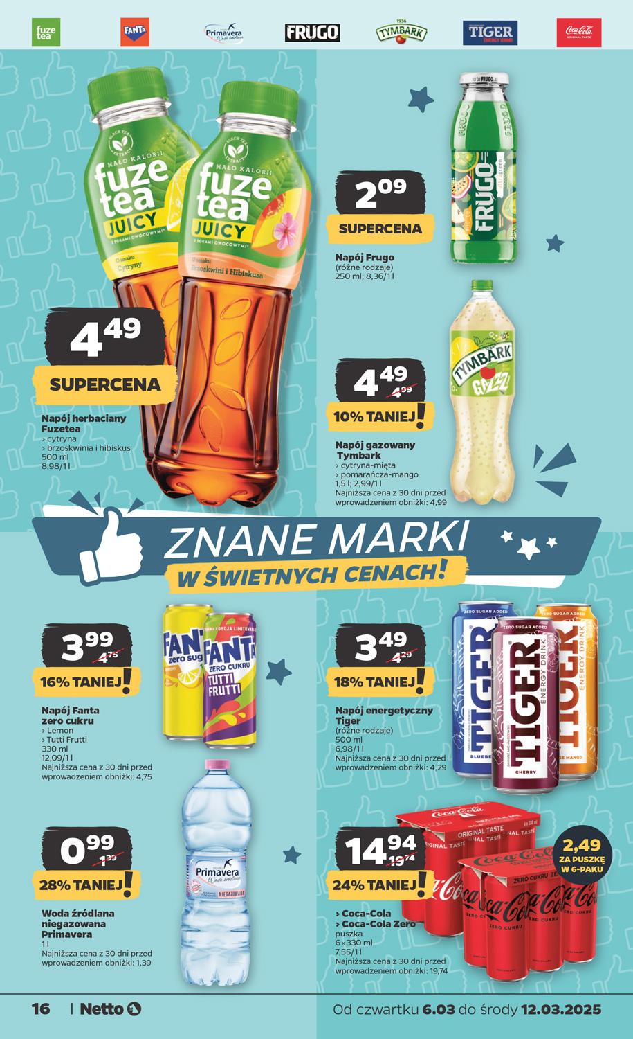 Gazetka promocyjna Netto str. 16