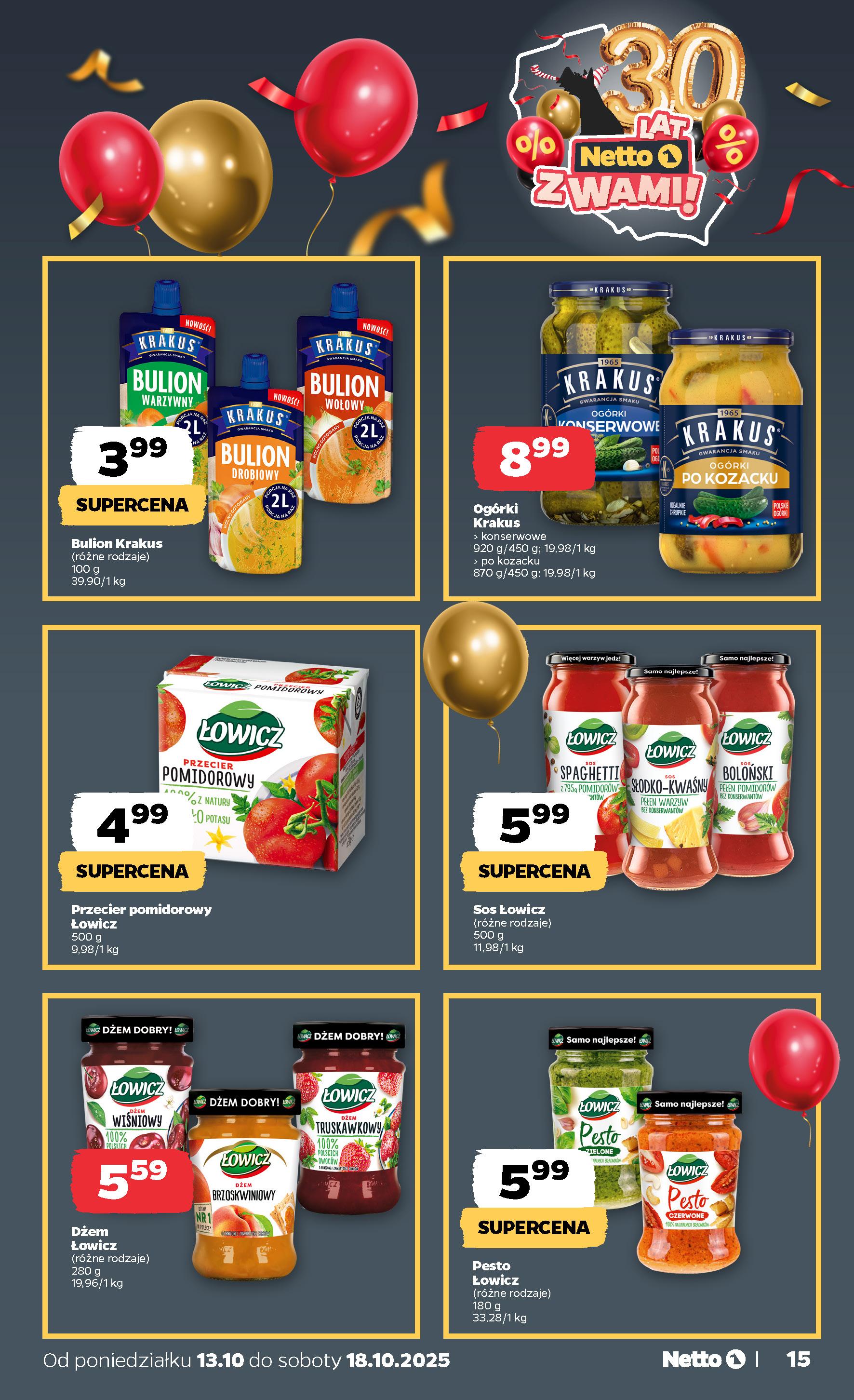 Gazetka promocyjna Netto str. 15