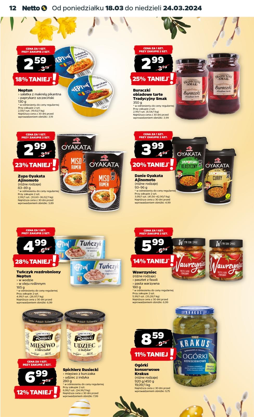 Gazetka promocyjna Netto str. 12