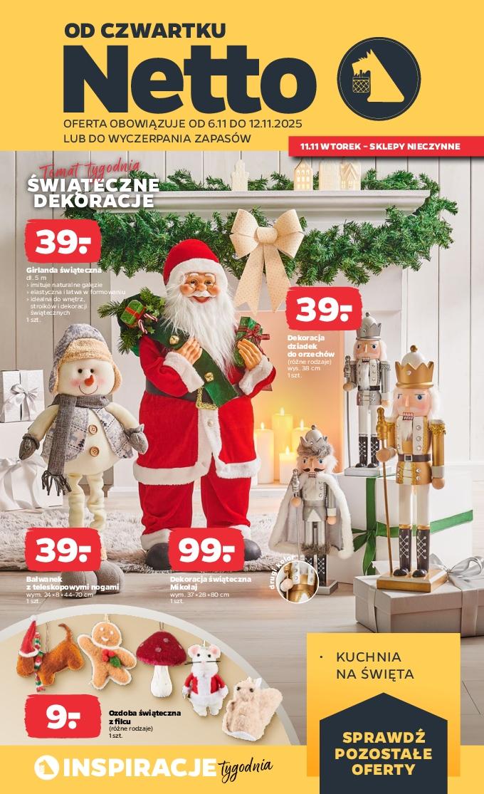 Gazetka promocyjna Netto str. 1