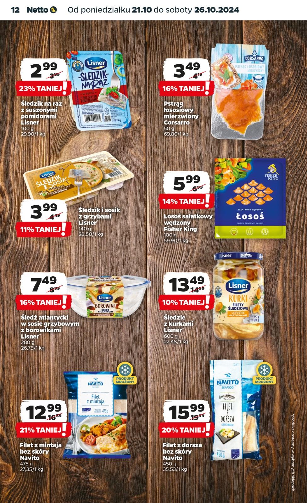 Gazetka promocyjna Netto str. 12