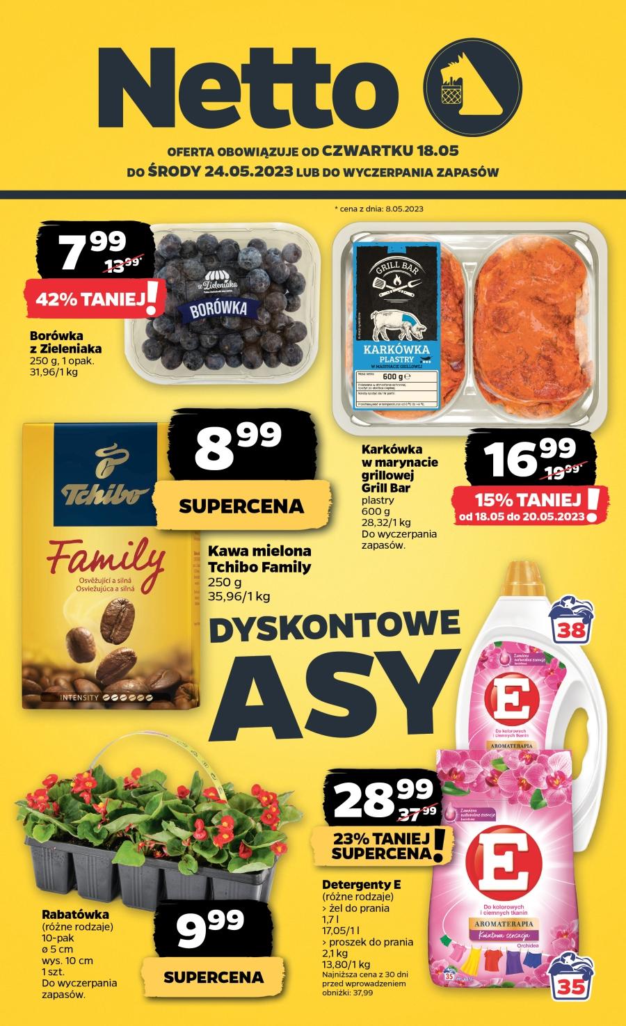 Gazetka promocyjna Netto str. 1