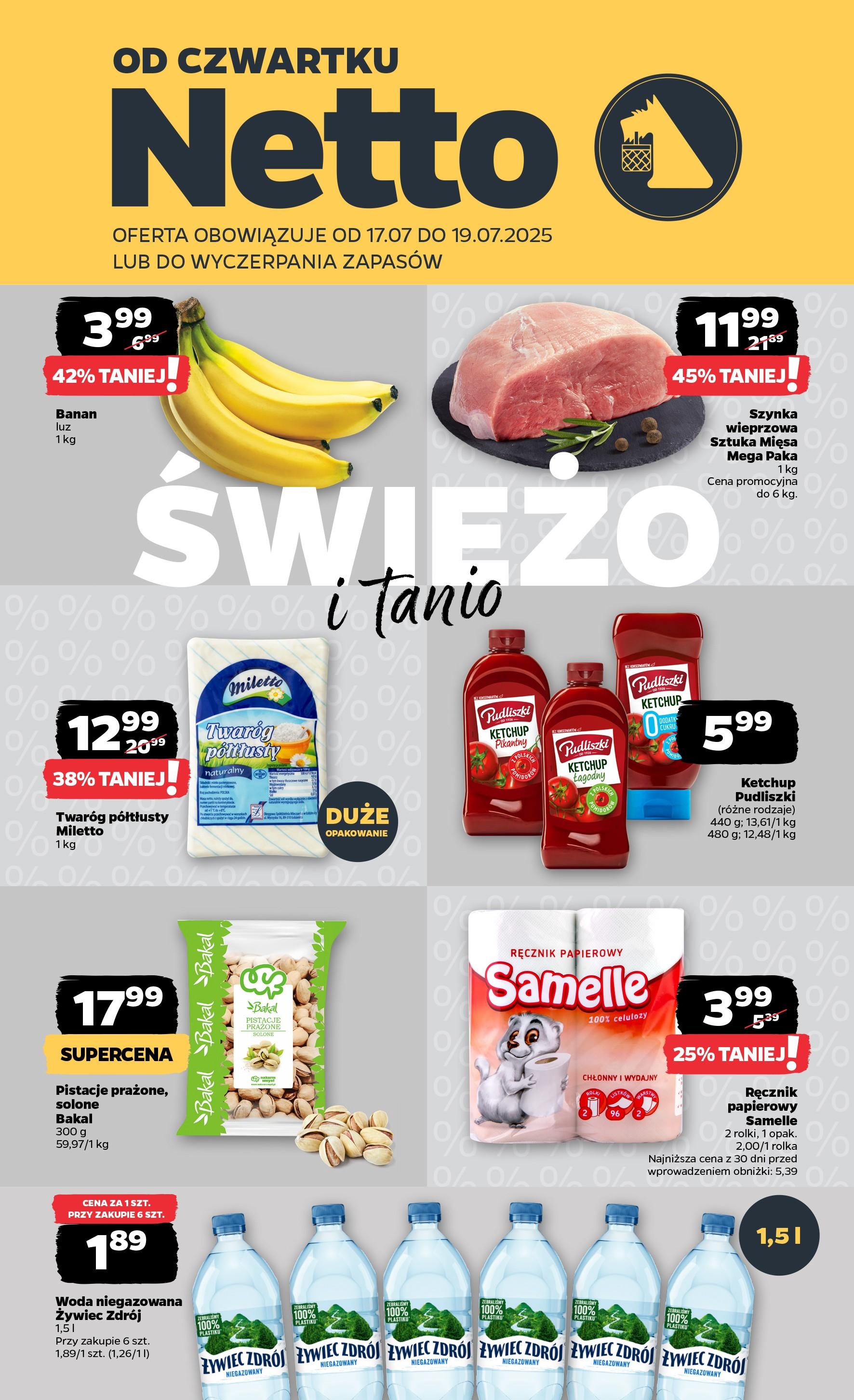 Gazetka promocyjna Netto str. 1
