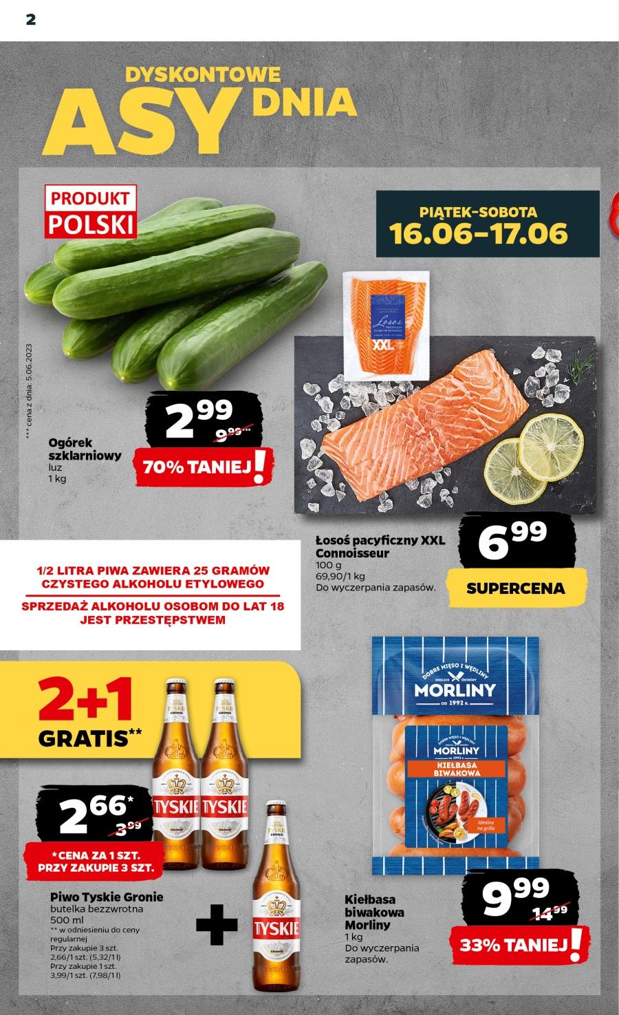 Gazetka promocyjna Netto str. 2