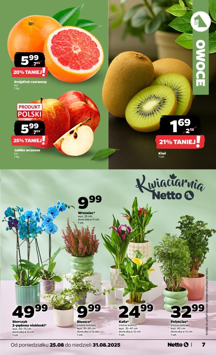 Gazetka promocyjna Netto str. 7