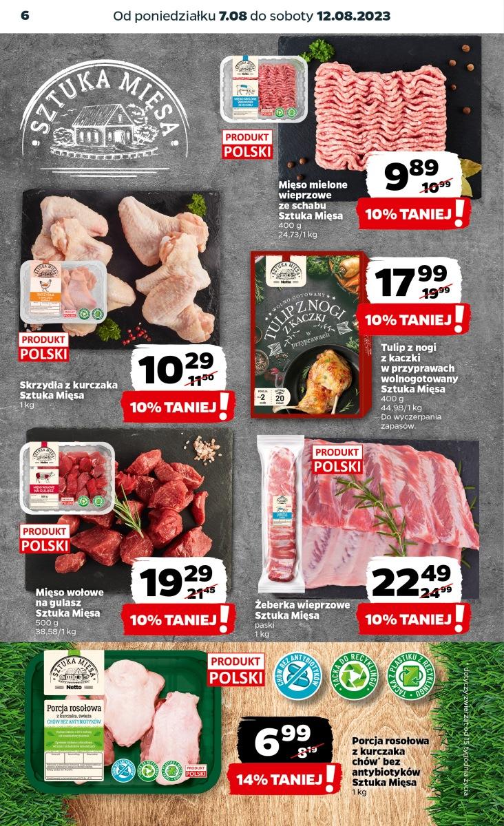 Gazetka promocyjna Netto str. 6