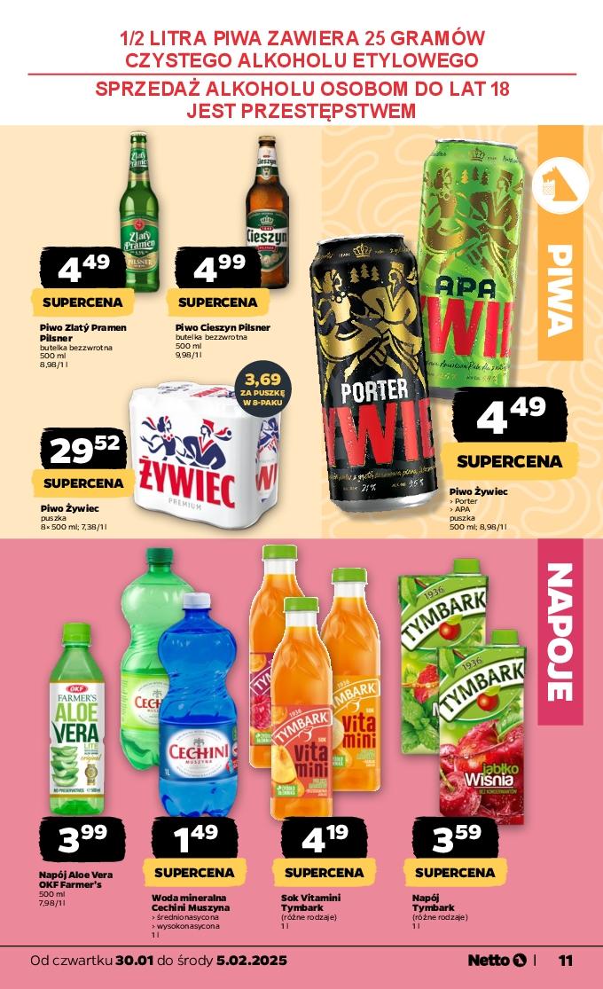 Gazetka promocyjna Netto str. 11