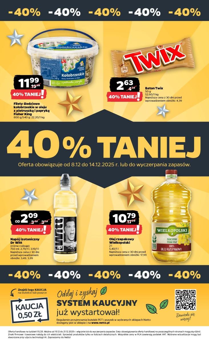 Gazetka promocyjna Netto str. 38
