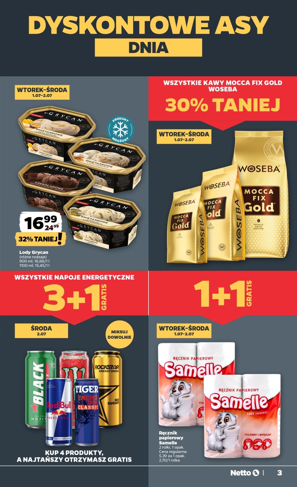 Gazetka promocyjna Netto str. 3