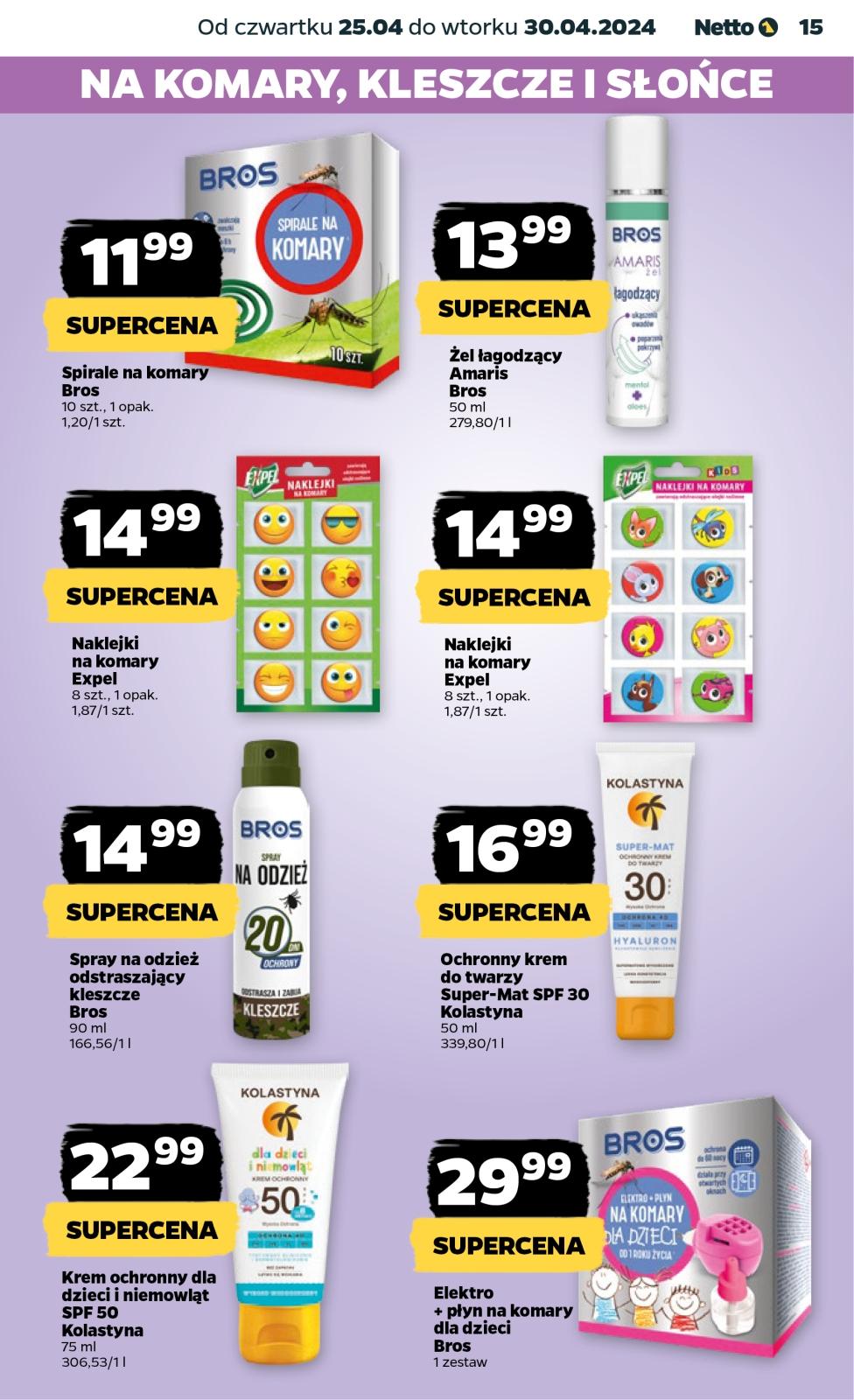 Gazetka promocyjna Netto str. 15