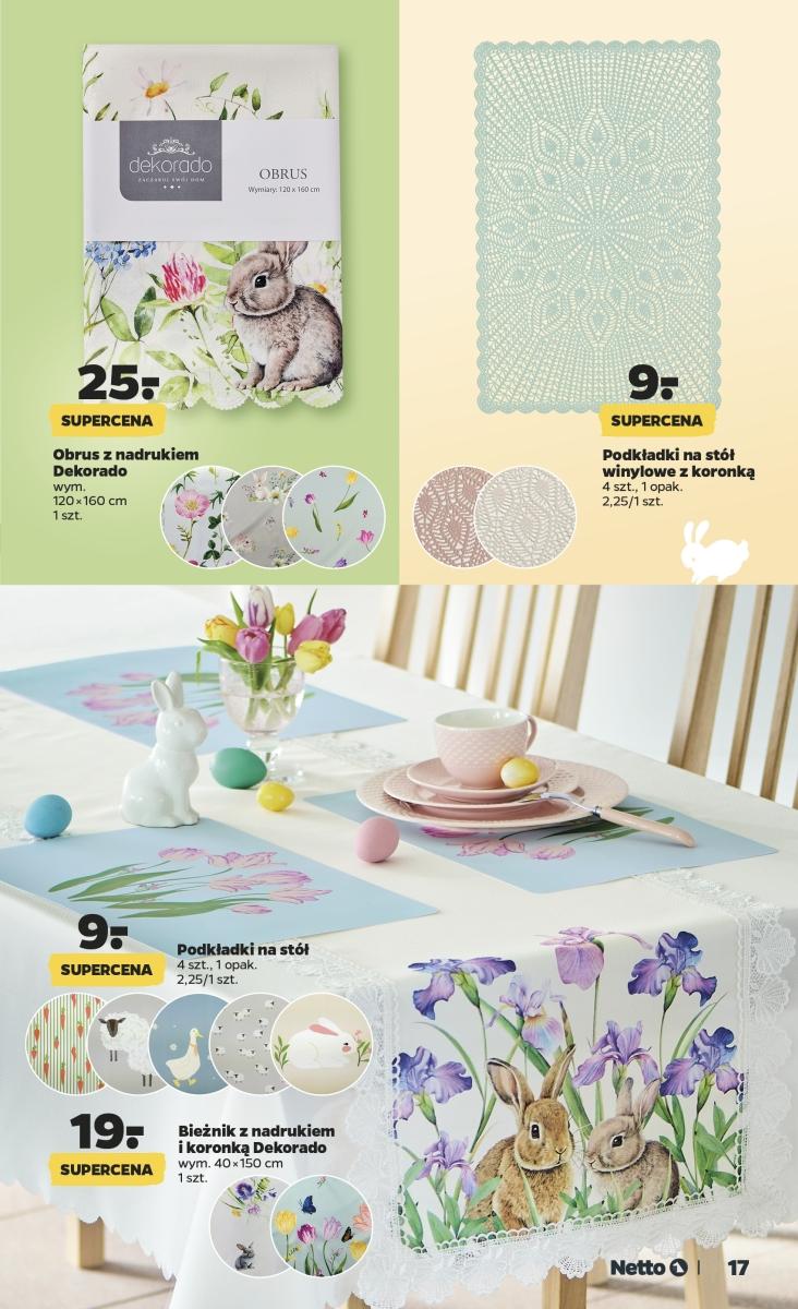 Gazetka promocyjna Netto str. 17