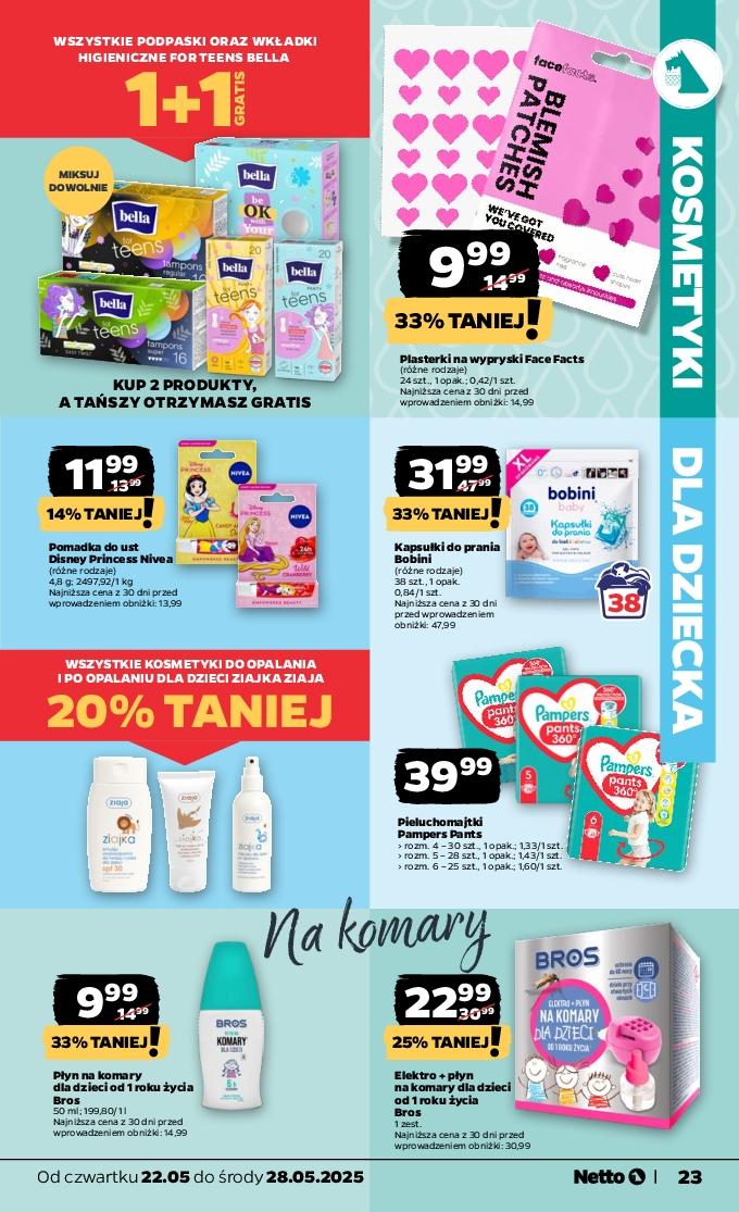 Gazetka promocyjna Netto str. 23