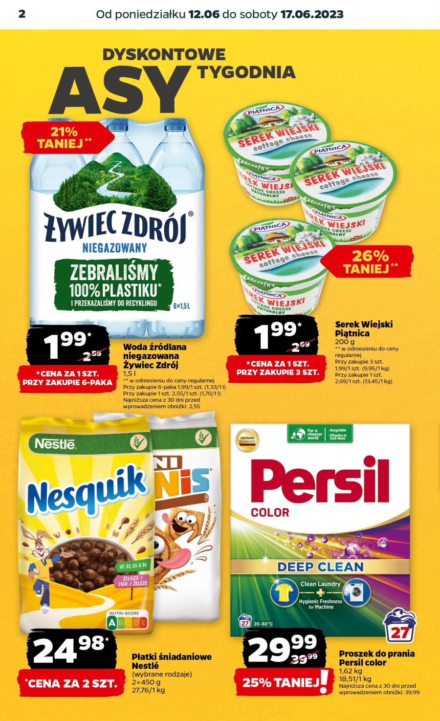 Gazetka promocyjna Netto str. 2