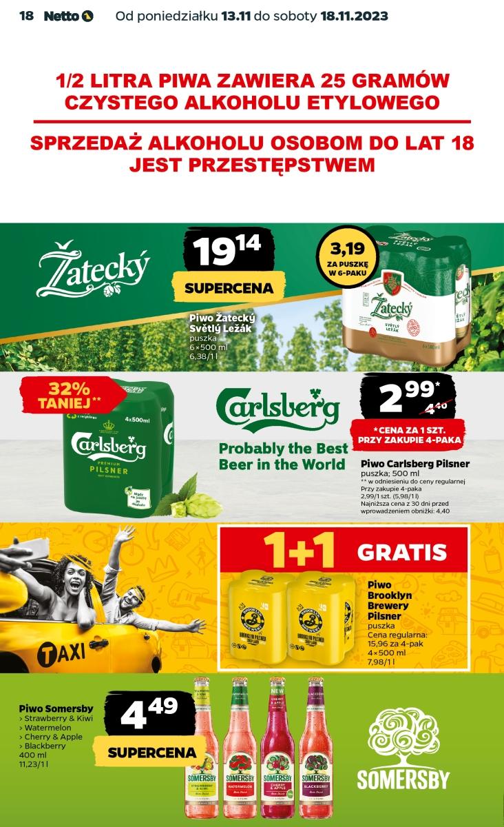 Gazetka promocyjna Netto str. 18