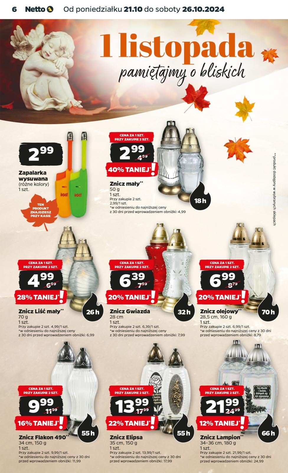 Gazetka promocyjna Netto str. 6