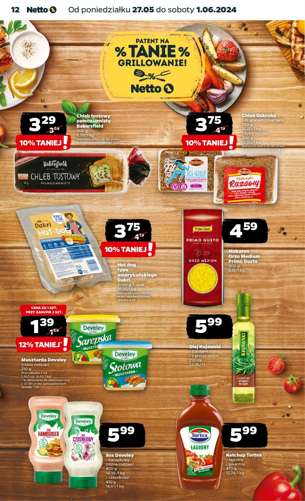 Gazetka promocyjna Netto str. 12