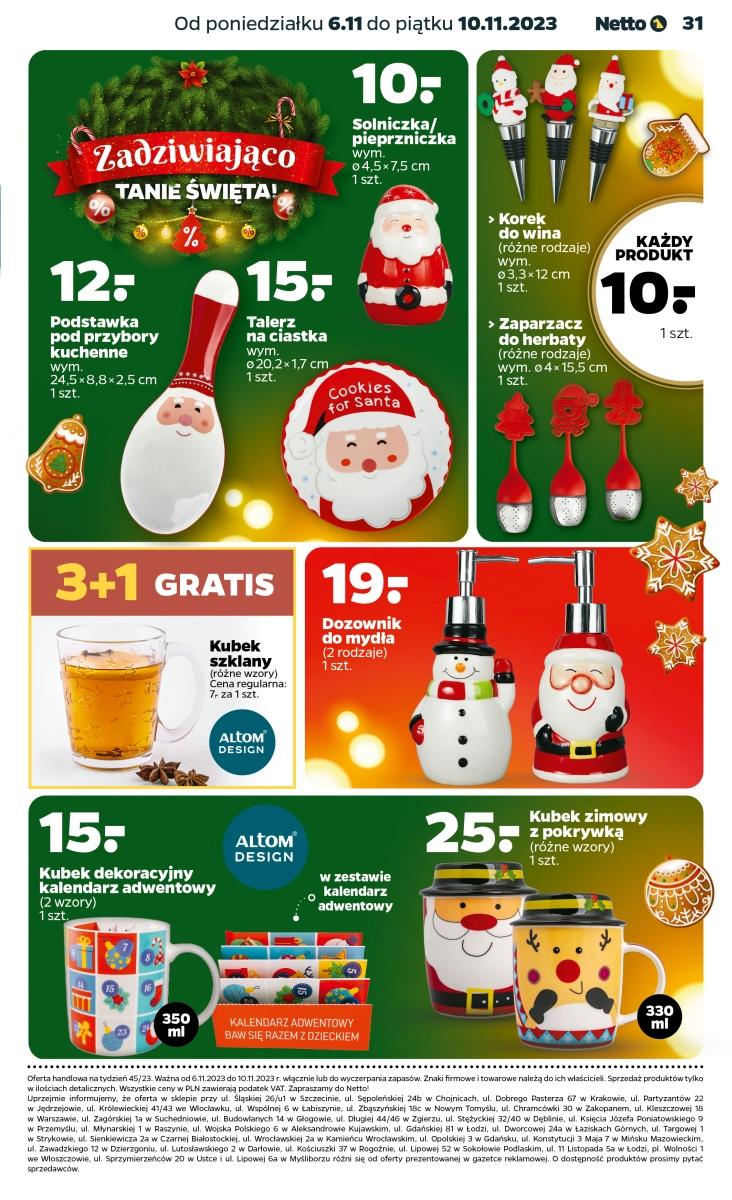 Gazetka promocyjna Netto str. 31