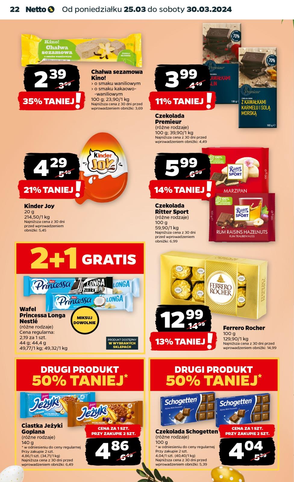 Gazetka promocyjna Netto str. 22