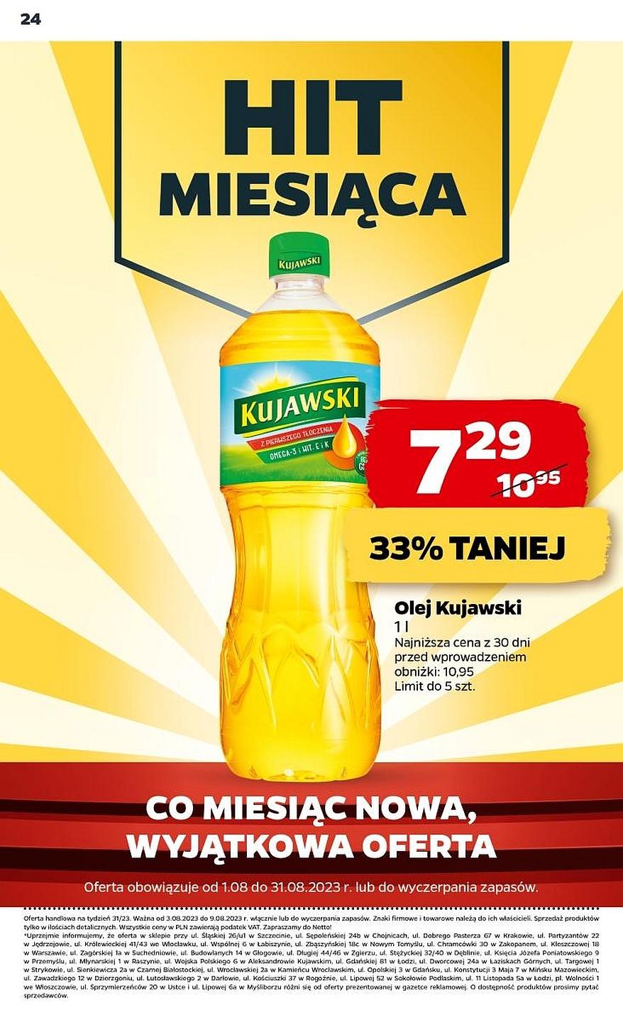 Gazetka promocyjna Netto str. 24