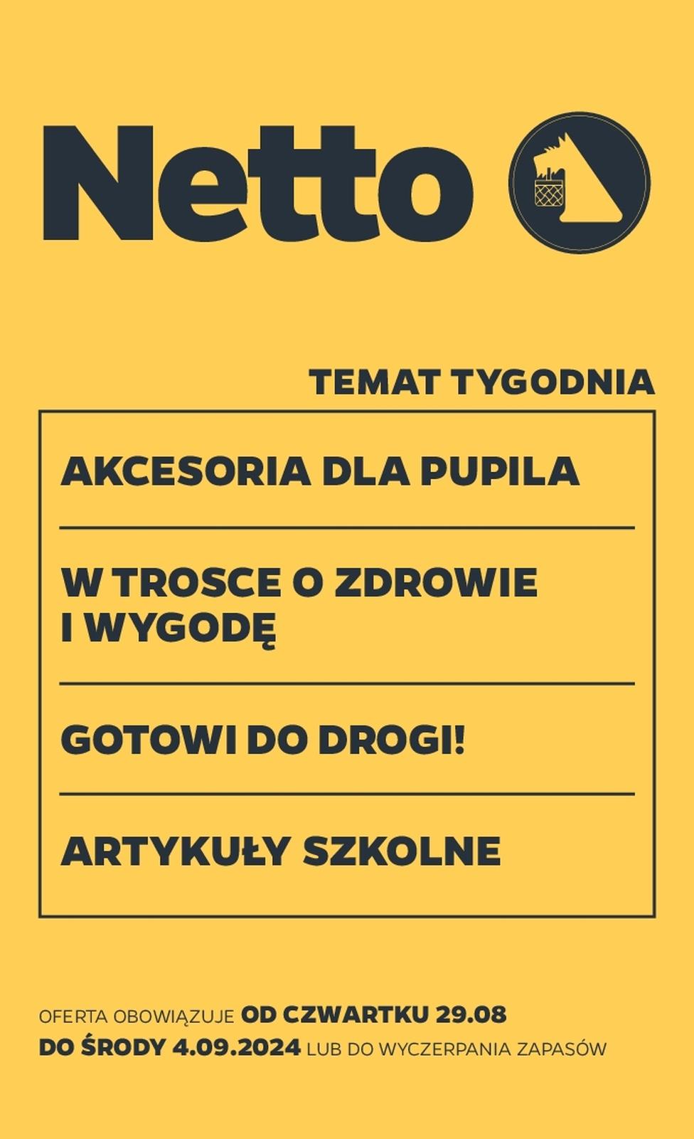 Gazetka promocyjna Netto str. 17