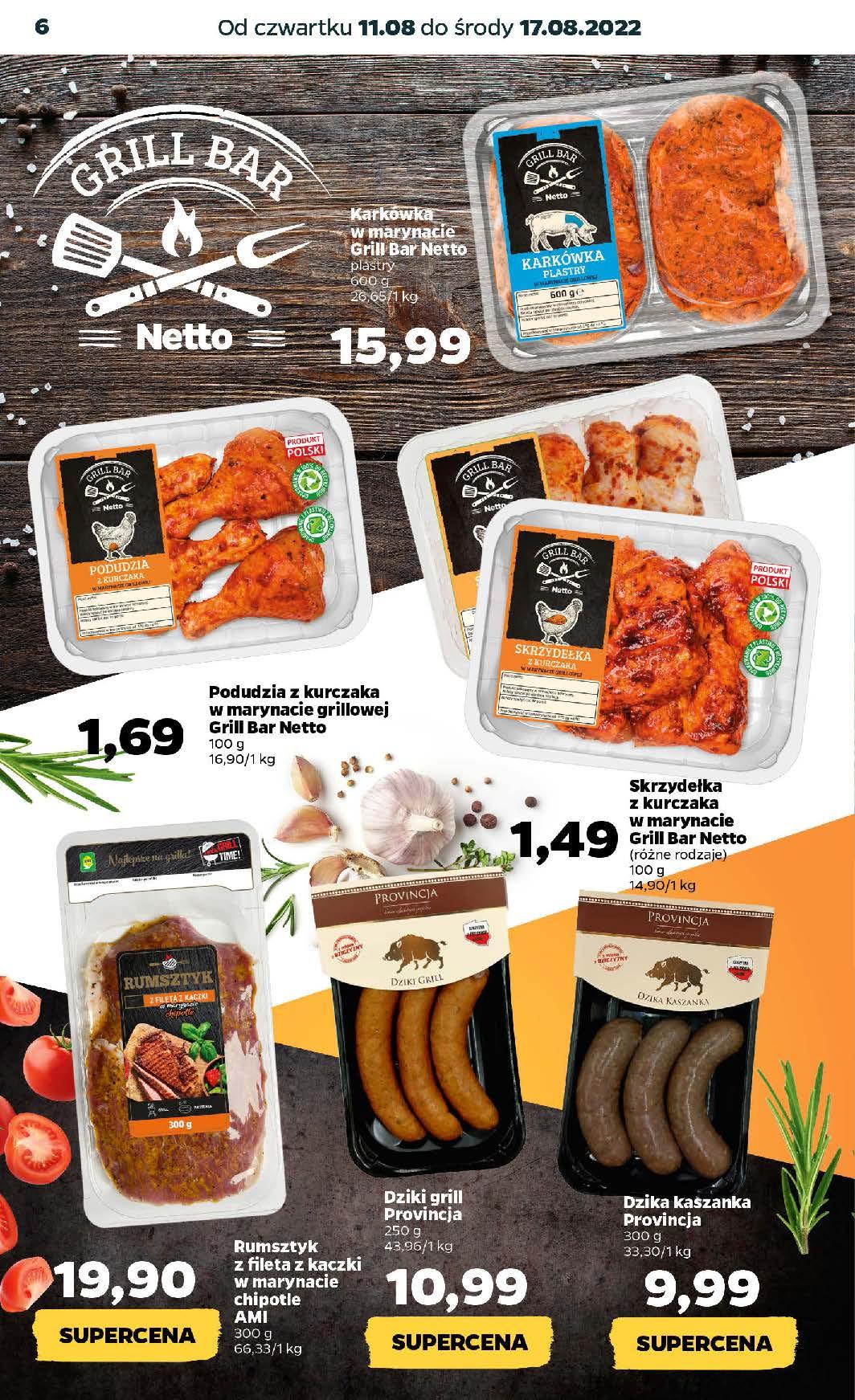 Gazetka promocyjna Netto str. 6