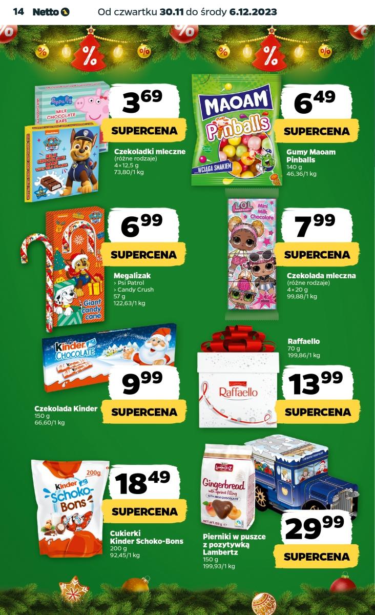 Gazetka promocyjna Netto str. 14