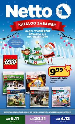Netto zabawki 