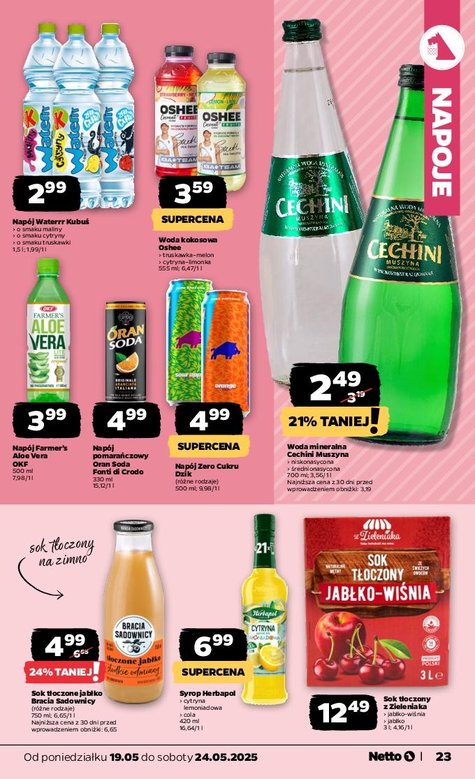 Gazetka promocyjna Netto str. 23