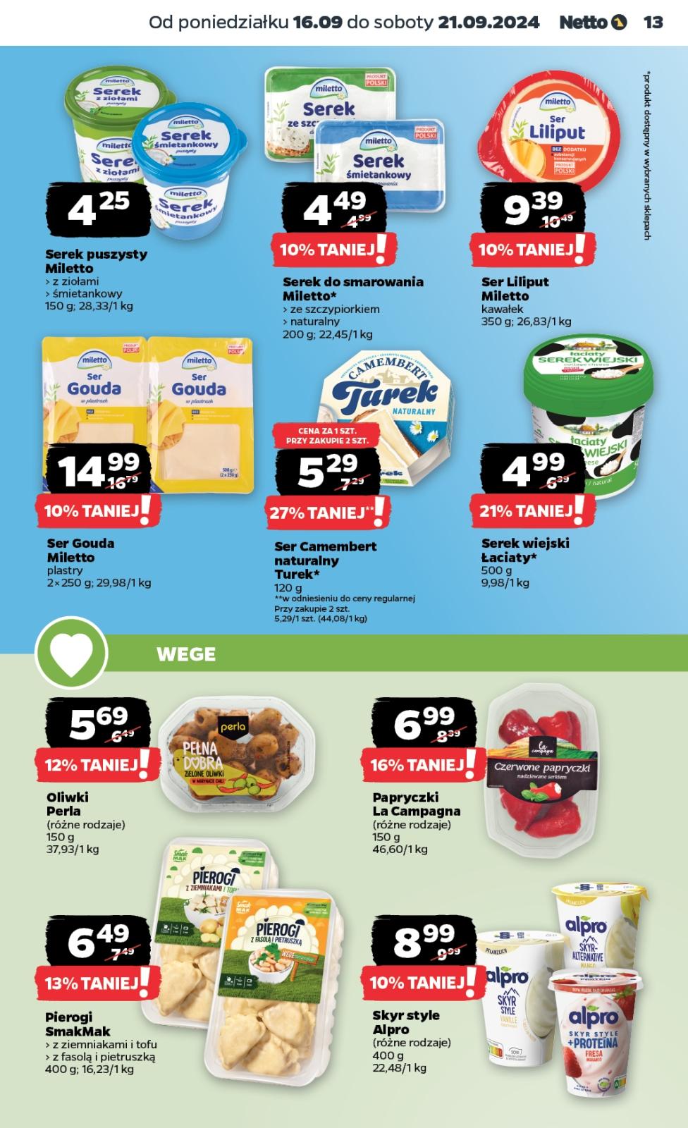 Gazetka promocyjna Netto str. 13