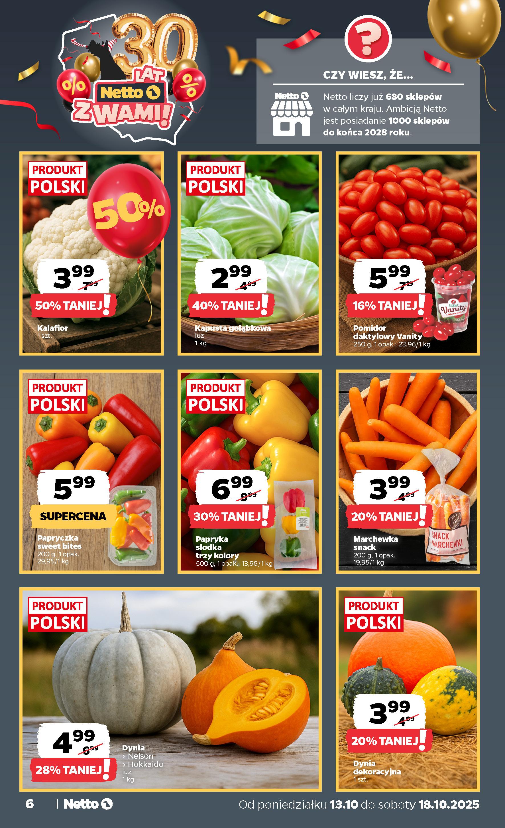 Gazetka promocyjna Netto str. 6