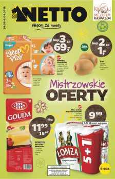 Gazetka Netto od 29.03.2016