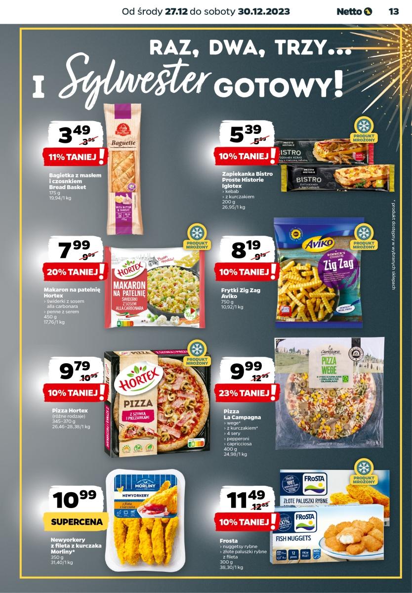 Gazetka promocyjna Netto str. 13