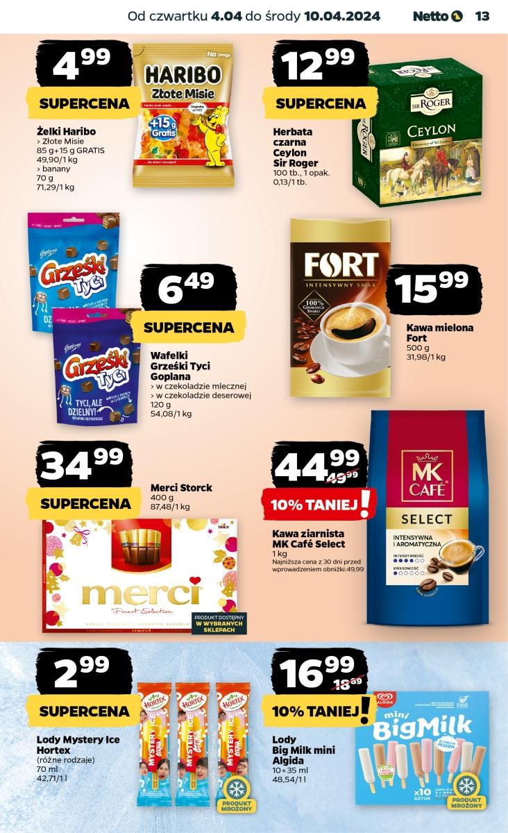 Gazetka promocyjna Netto str. 13