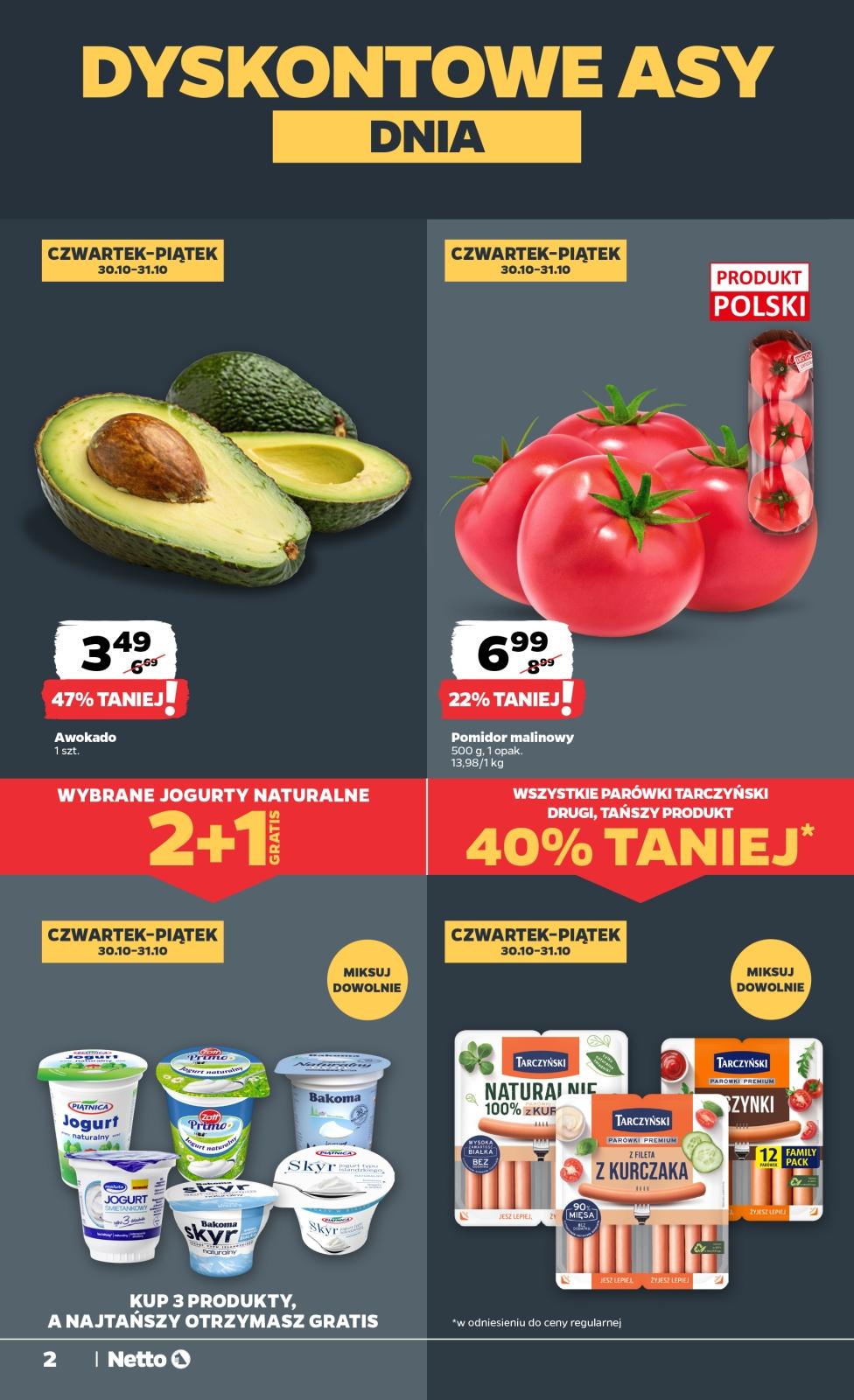 Gazetka promocyjna Netto str. 2