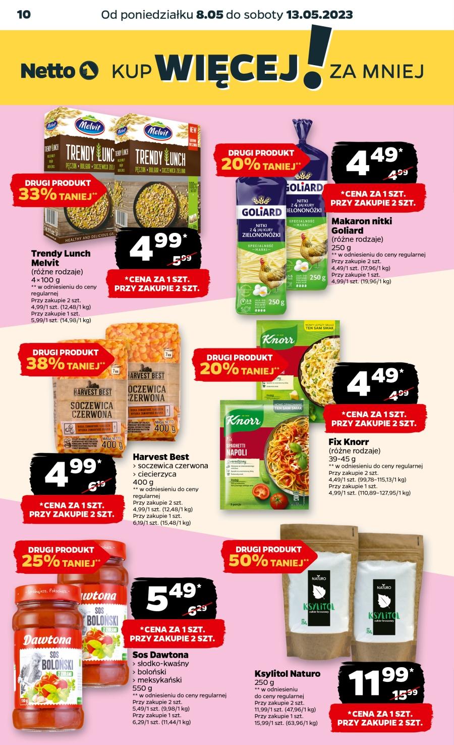 Gazetka promocyjna Netto str. 10