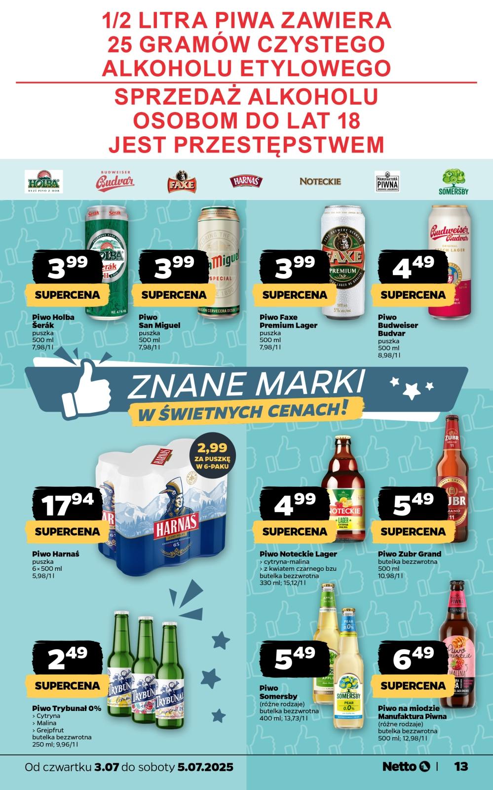 Gazetka promocyjna Netto str. 13