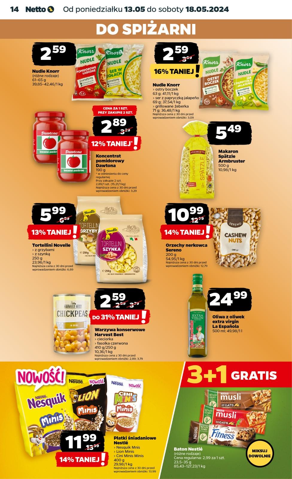 Gazetka promocyjna Netto str. 14
