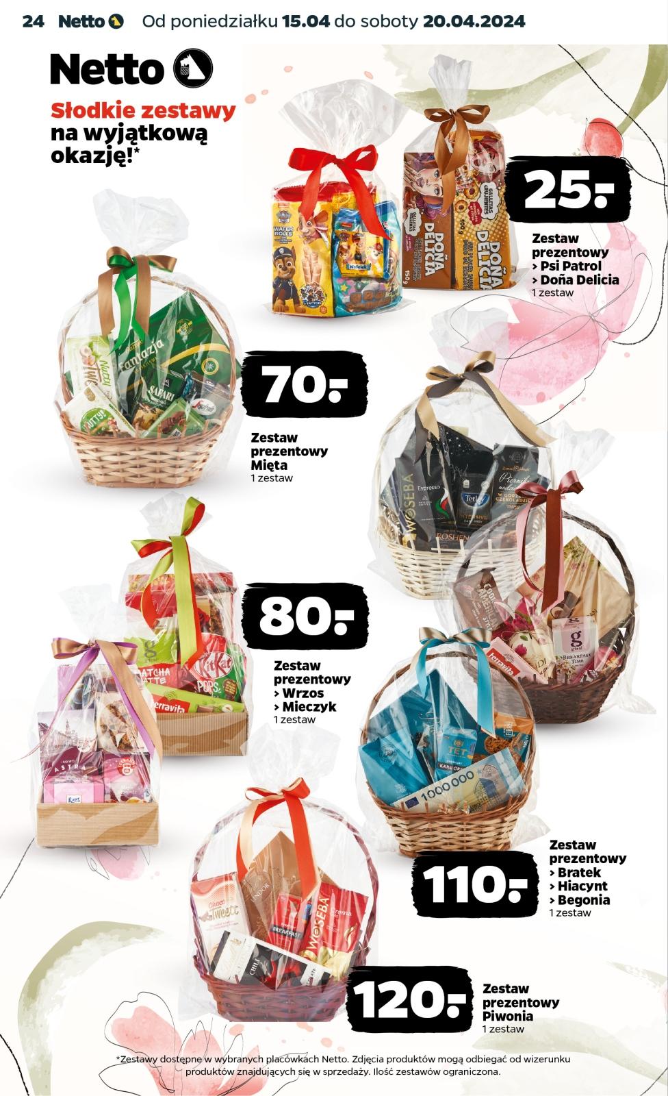 Gazetka promocyjna Netto str. 24