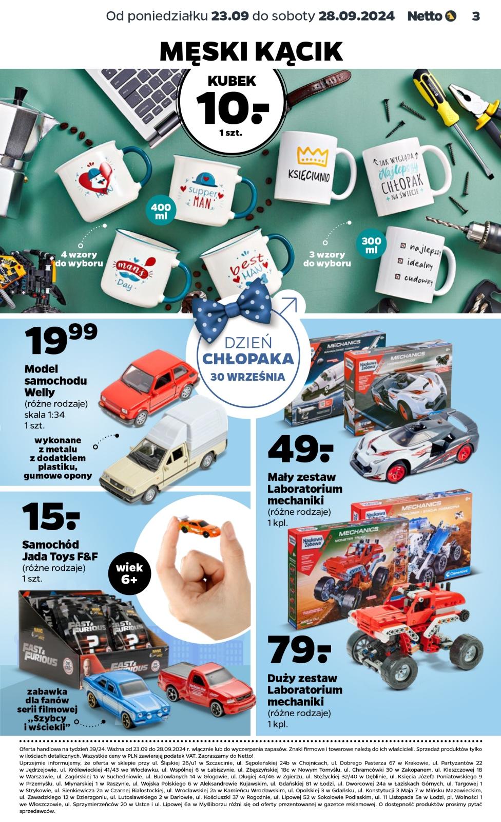 Gazetka promocyjna Netto str. 32