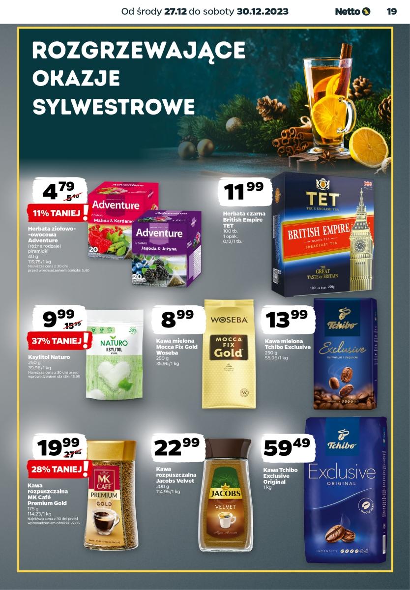 Gazetka promocyjna Netto str. 19