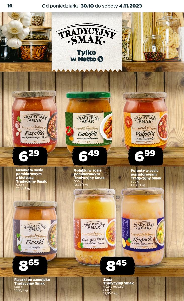 Gazetka promocyjna Netto str. 16