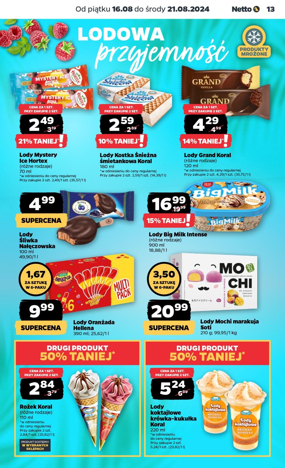Gazetka promocyjna Netto str. 13
