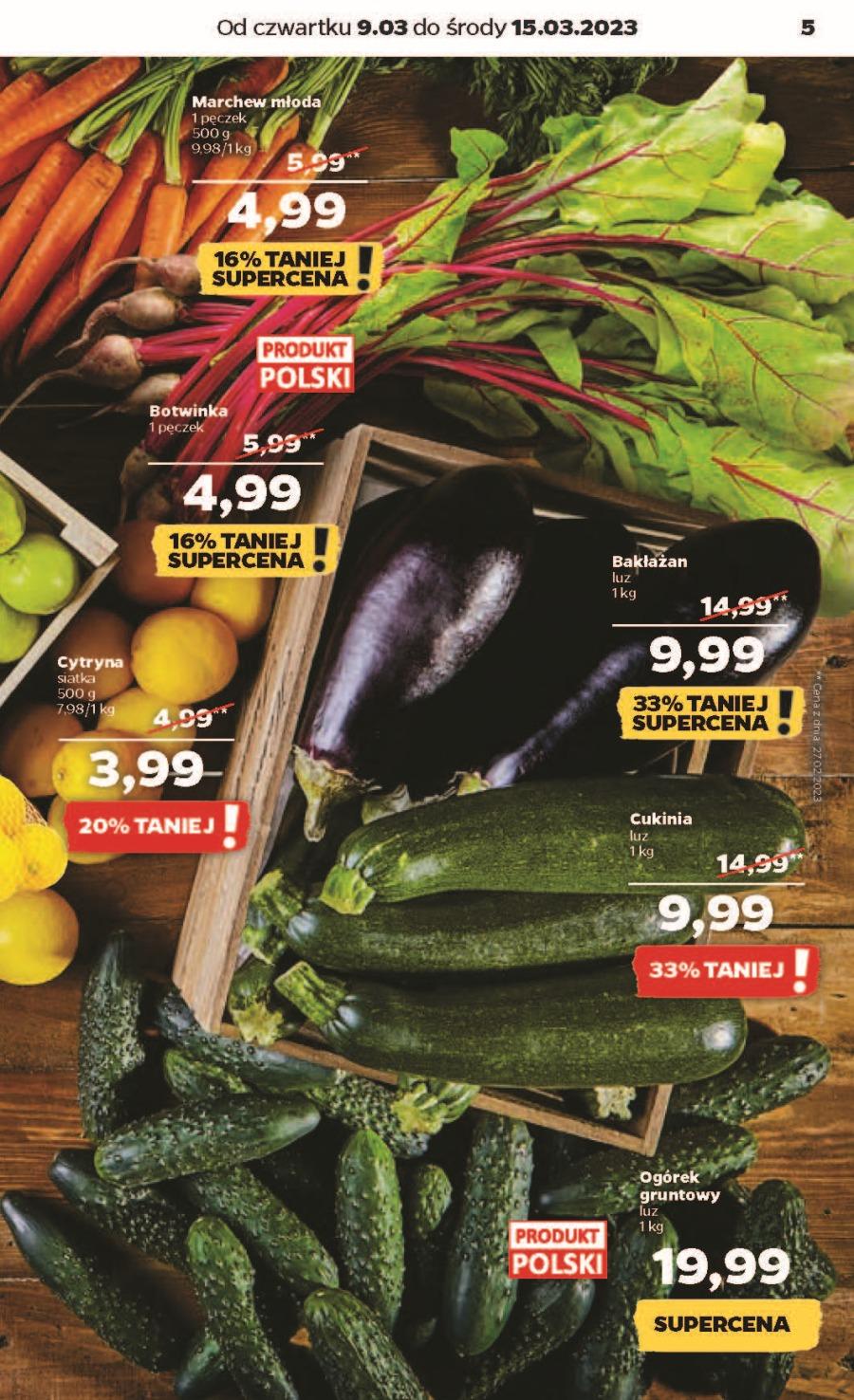 Gazetka promocyjna Netto str. 5